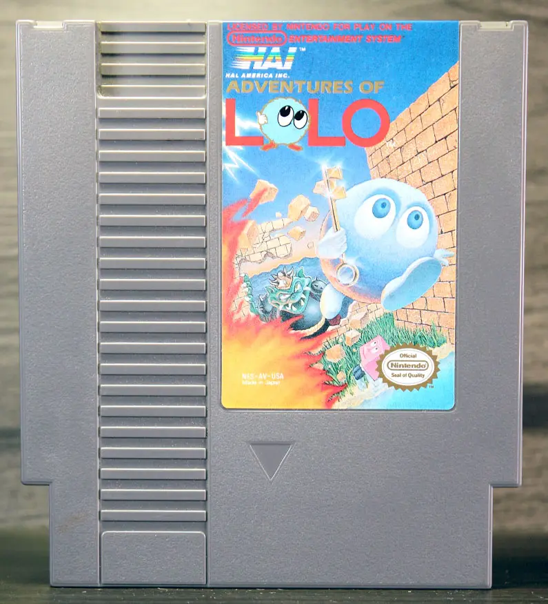 Adventures of Lolo (NES)