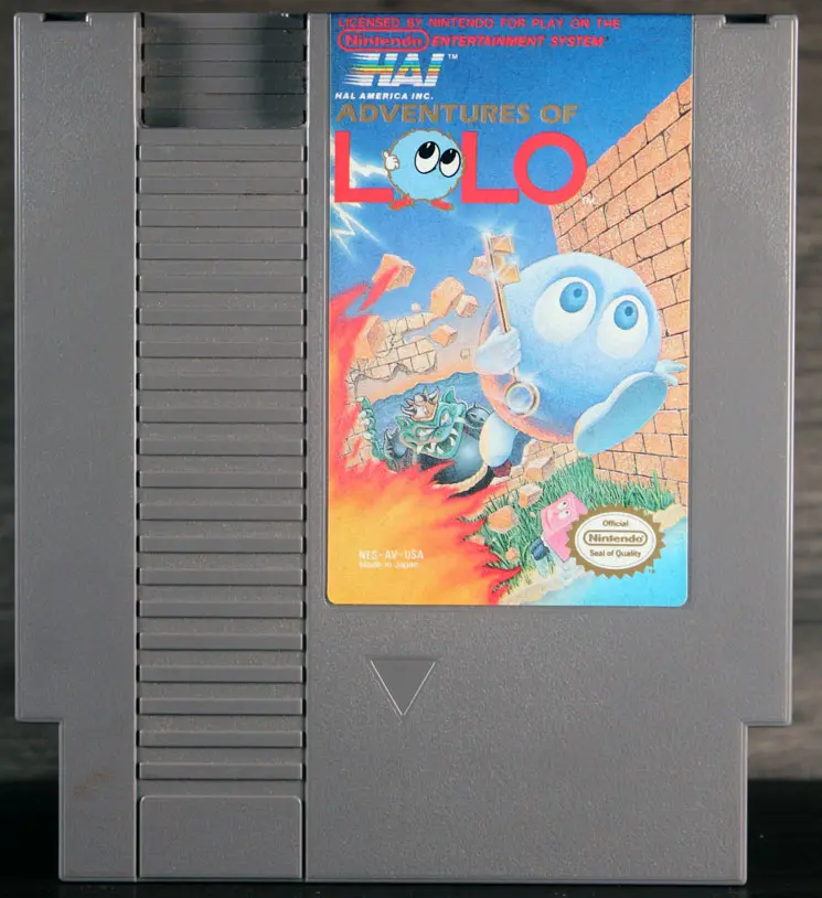 Adventures of Lolo (NES)