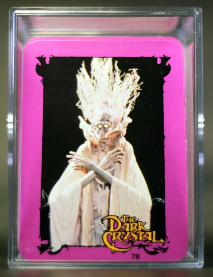 1982 Donruss The Dark Crystal Complete Set (1-78)