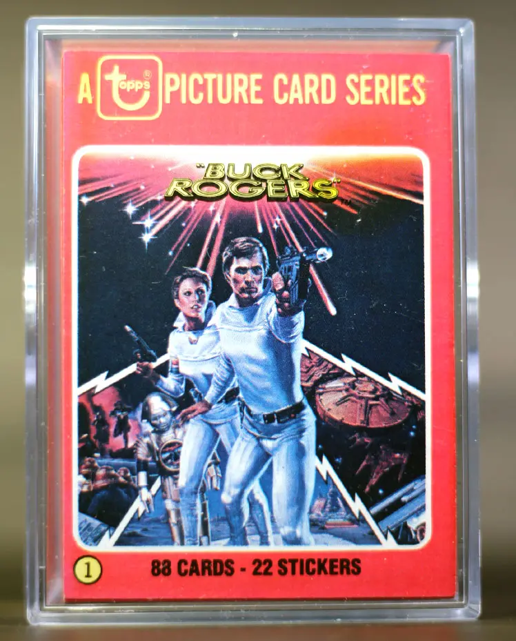 1979 Topps Buck Rogers in the 25th Century Complete Set with Stickers (1-88 & 22 Stickers)