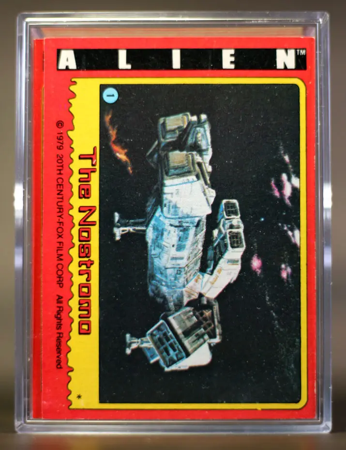 1979 Topps Alien Complete Set with Stickers (1-84 & 22 Stickers)