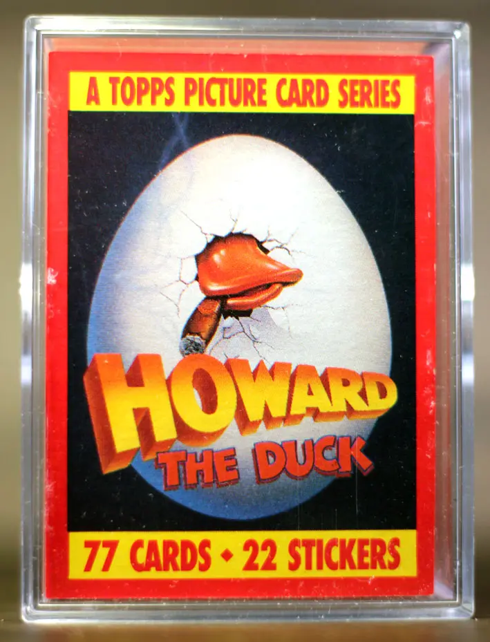 1986 Topps Howard the Duck Complete Set with Stickers (1-77 & 22 Stickers)