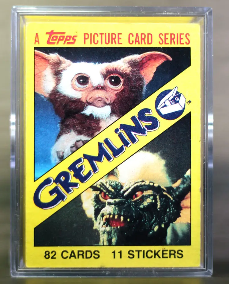 1984 Topps Gremlins Complete Set with Stickers (1-82 & 11 Stickers)