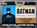 1989 Topps Batman Movie Cards Limited Edition Complete Set (1-143)