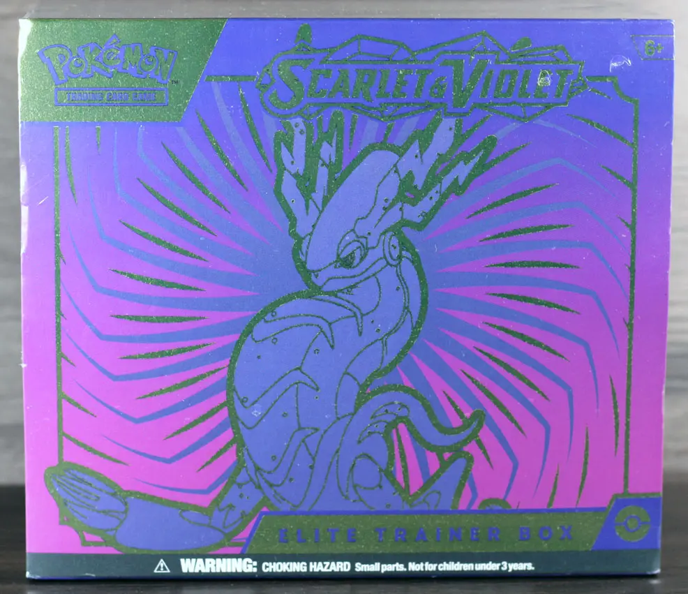 Scarlet & Violet Elite Trainer Box (Miraidon)