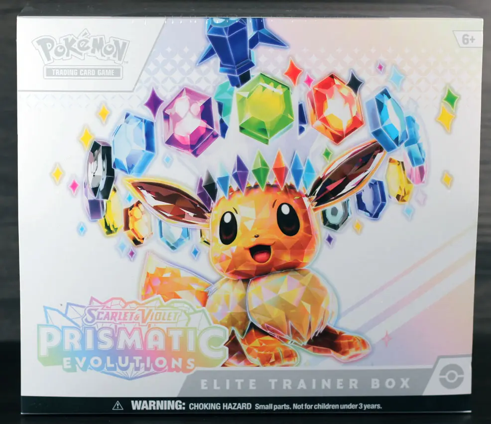 Prismatic Evolutions Elite Trainer Box