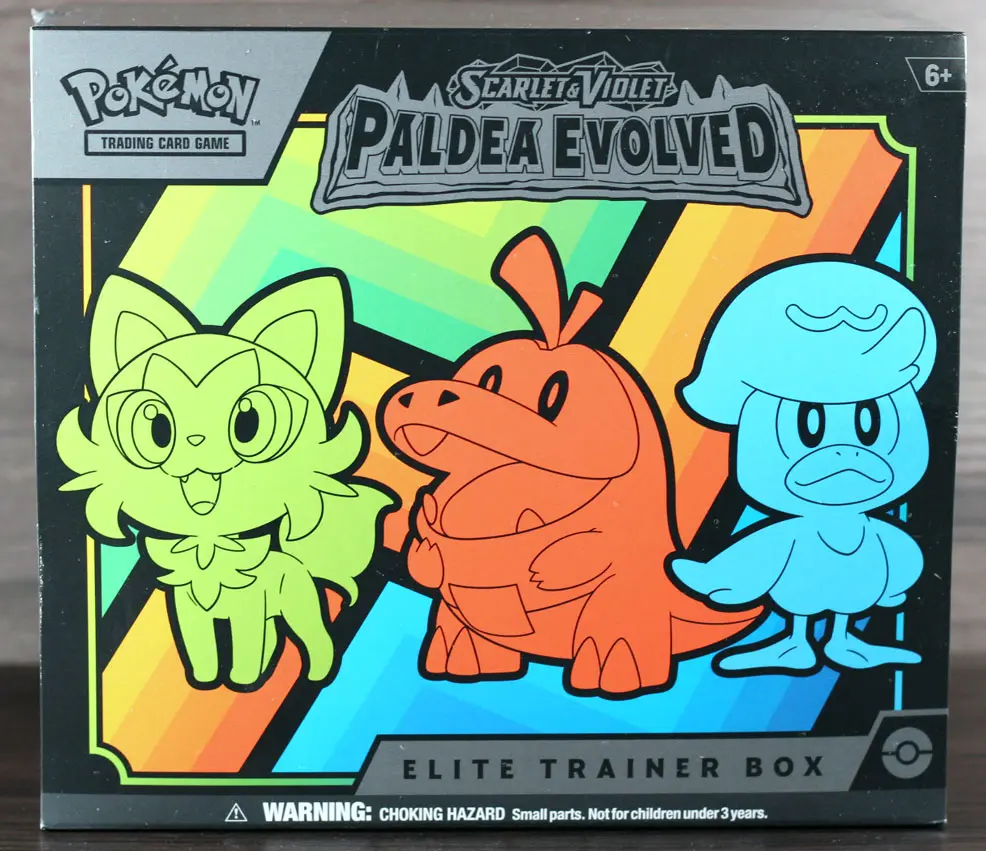 Paldea Evolved Elite Trainer Box