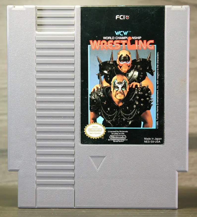 WCW World Championship Wrestling (NES)