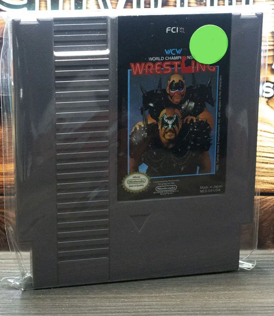 WCW World Championship Wrestling (NES)