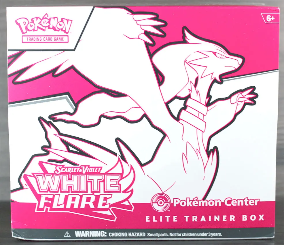 White Flare Pokemon Center Elite Trainer Box (Exclusive)