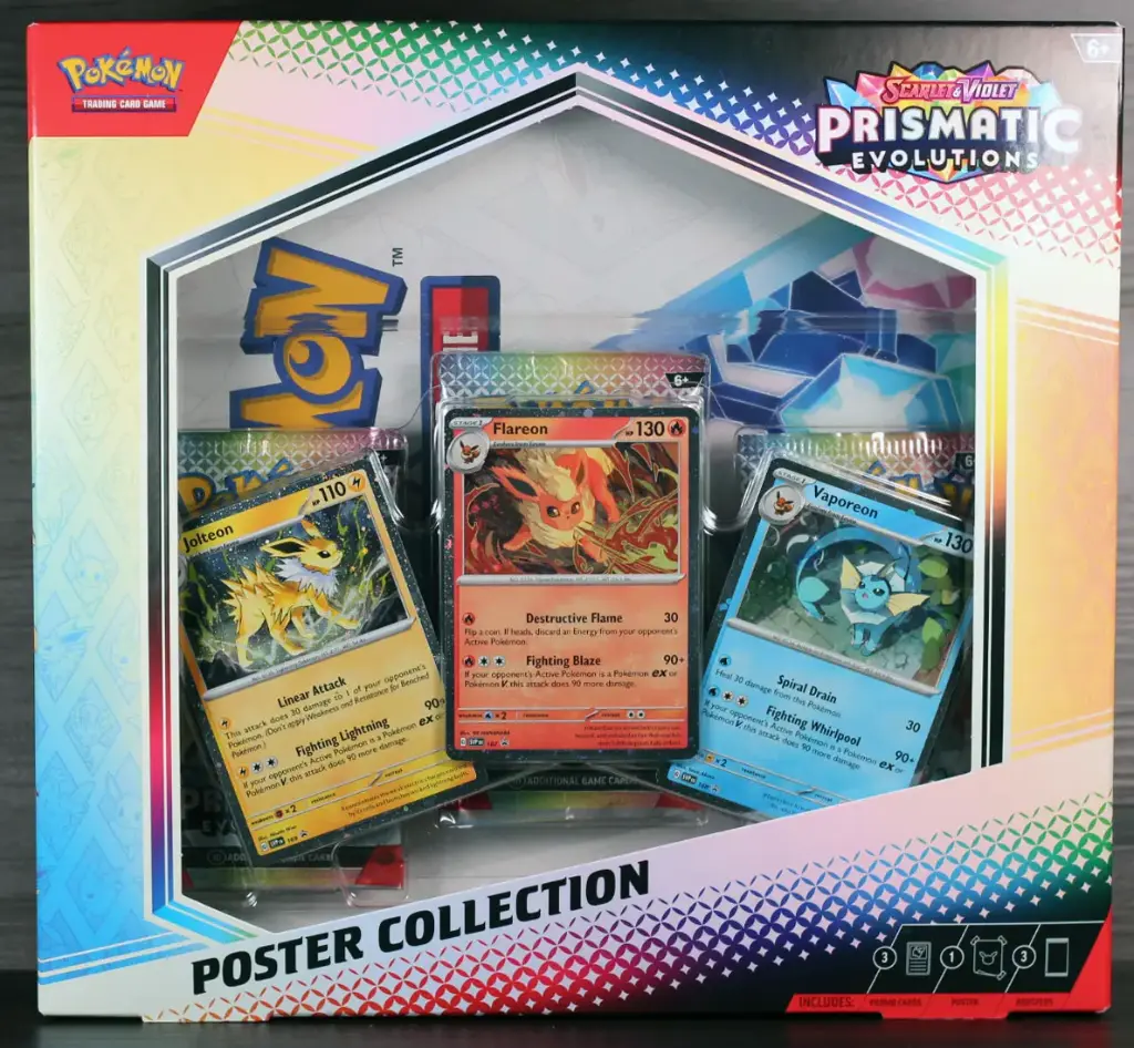 Prismatic Evolutions Poster Collection