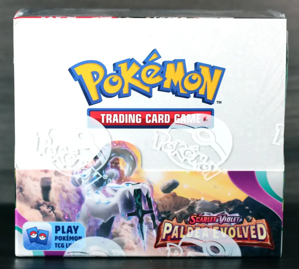 Paldea Evolved Booster Box
