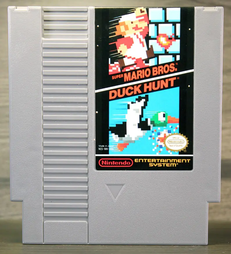 Super Mario Bros. & Duck Hunt (NES)