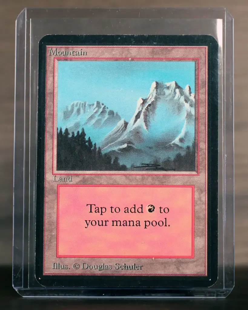 Mountain (B) (Alpha Edition)