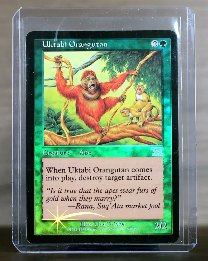 Uktabi Orangutan (Arena Promos)