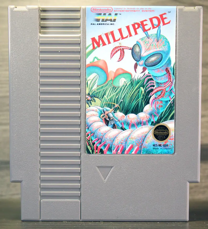 Millipede (NES)