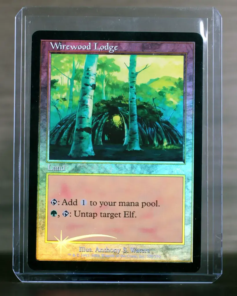 Wirewood Lodge FOIL (Onslaught)