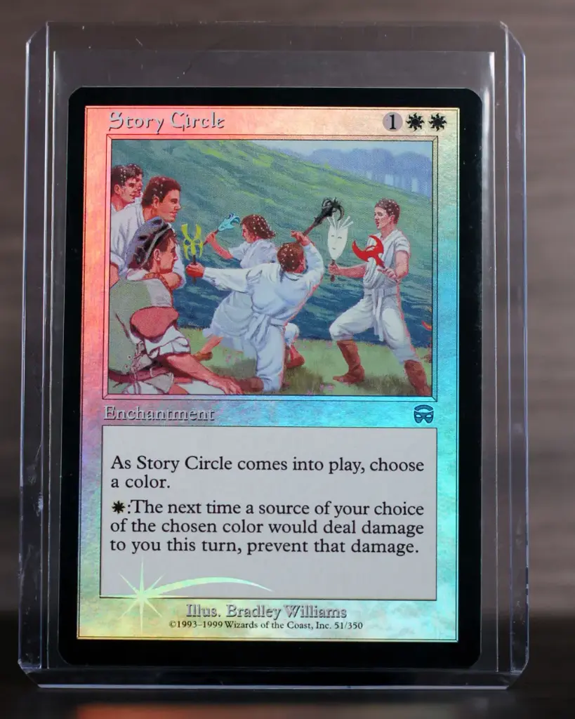 Story Circle FOIL (Mercadian Masques)
