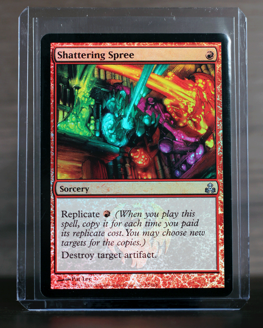 Shattering Spree FOIL (Guildpact)