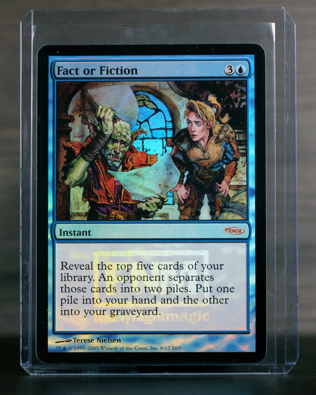 Fact or Fiction FOIL (FNM Promo)