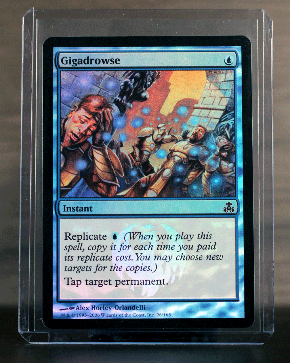 Gigadrowse FOIL (Guildpact)