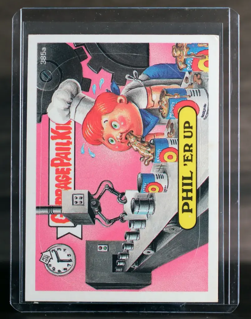 Phil 'Er Up (Die Cut Error) #385a