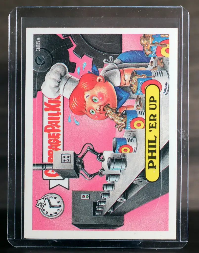 Phil 'Er Up (Die Cut Error) #385a