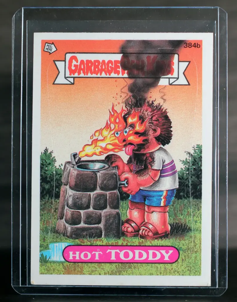 Hot TODDY (White Box Error) #384b