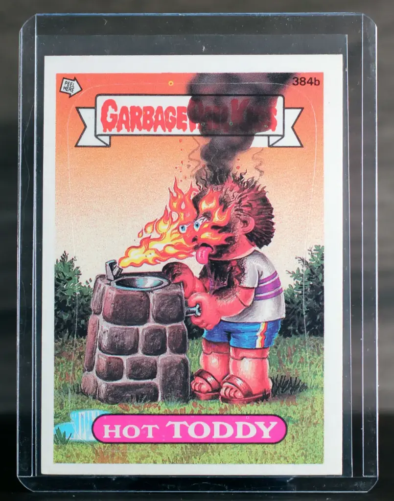 Hot TODDY (White Box Error) #384b