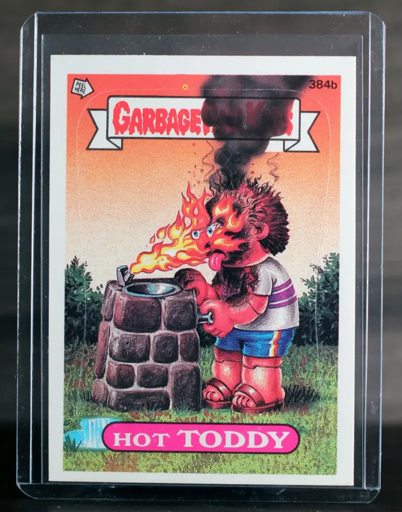 Hot TODDY (White Box Error) #384b