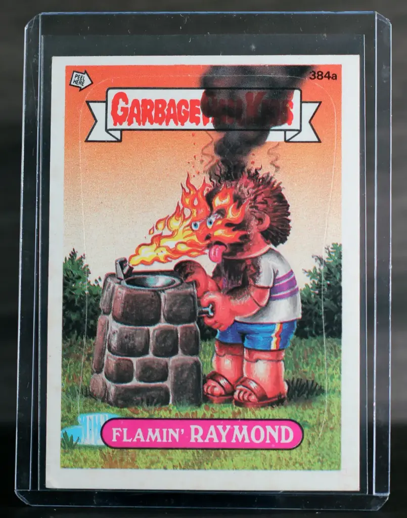 Flamin' RAYMOND (White Box Error) #384a