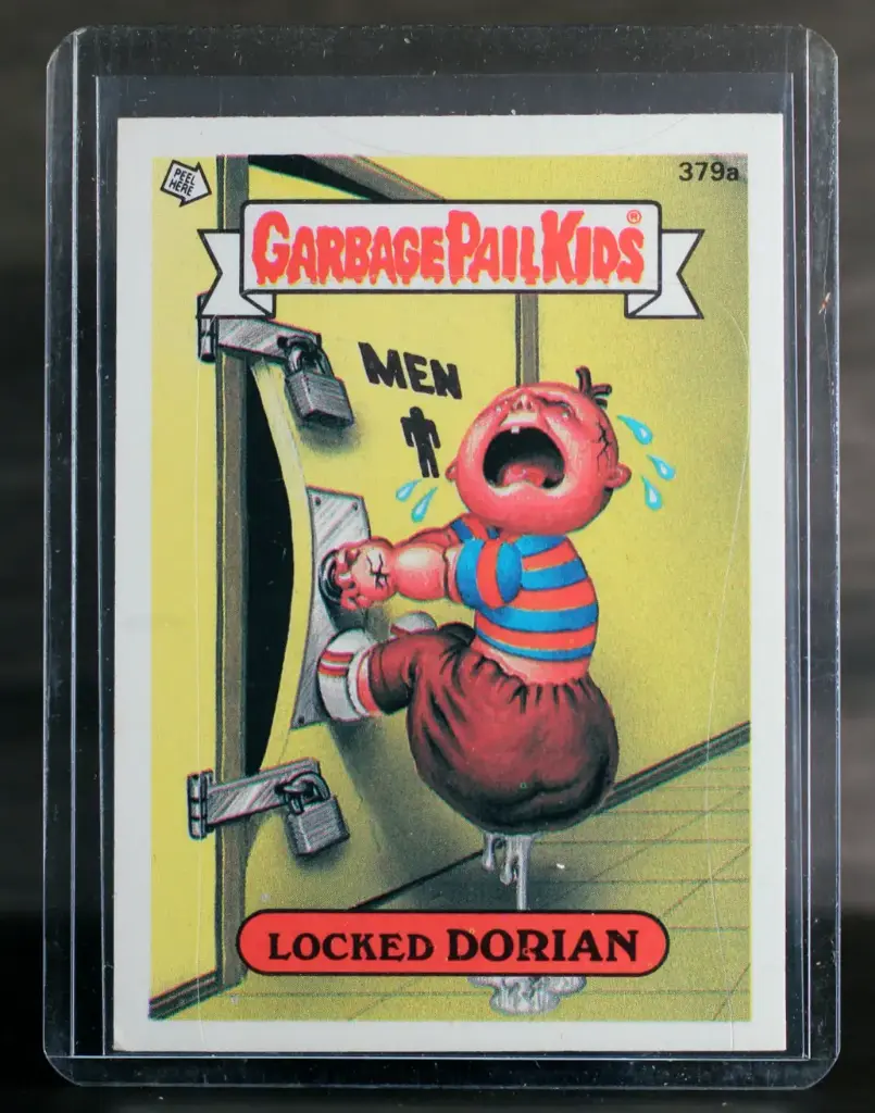Locked DORIAN (Fat Line Error) #379a