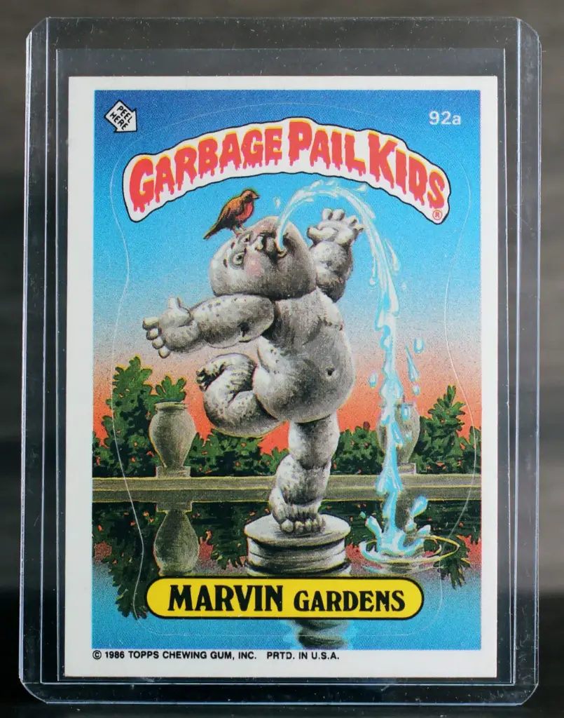 MARVIN Gardens (Die Cut Error) #92a