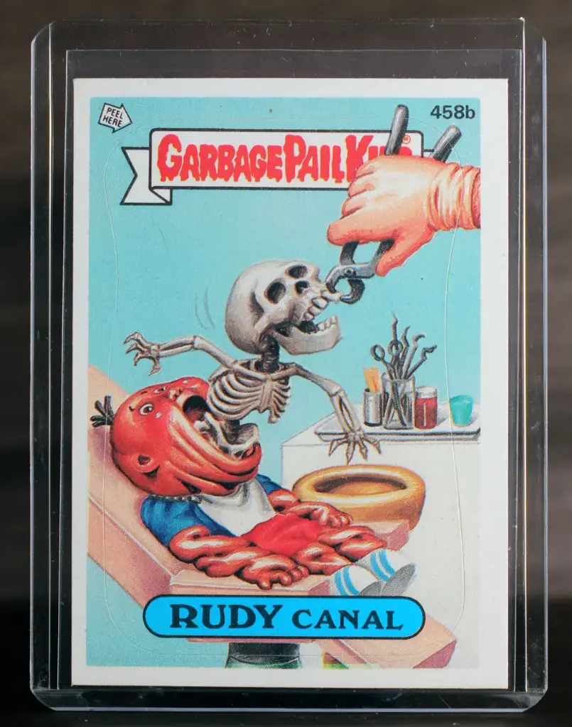 RUDY Canal (Green Bar Error) #458b
