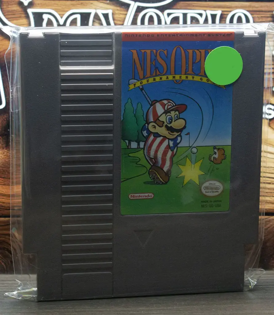 NES Open Championship Golf (NES)
