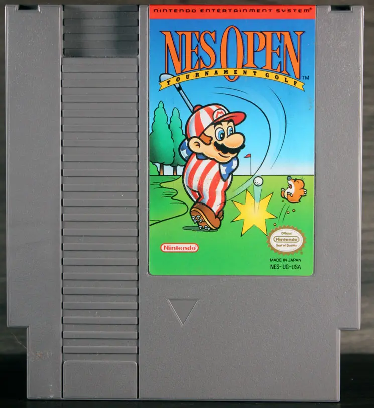 NES Open Championship Golf (NES)