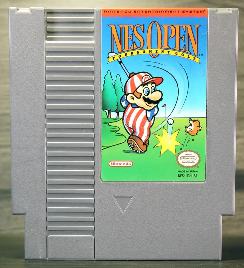 NES Open Championship Golf (NES)