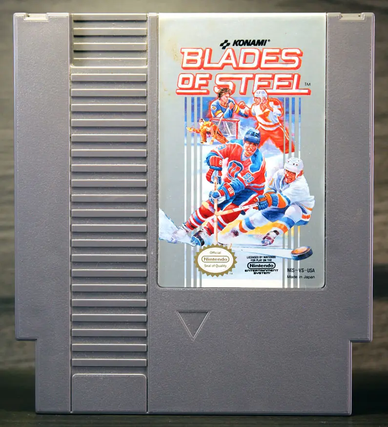 Blades of Steel with Manual (NES)