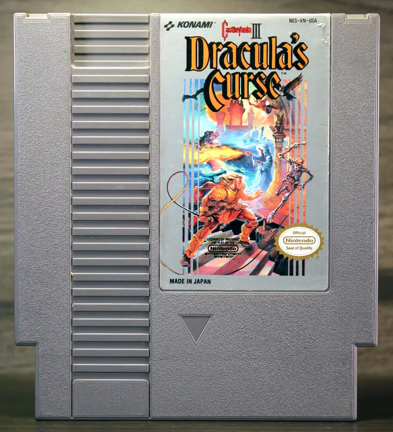 Castlevania III Dracula's Curse (NES)