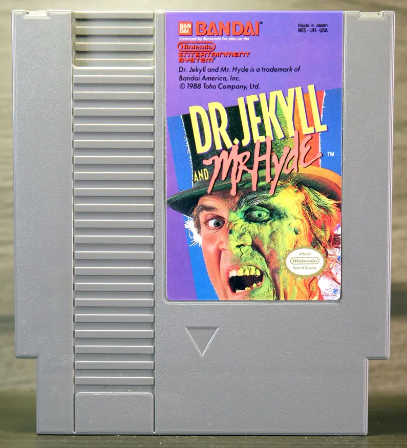 Dr Jekyll and Mr Hyde (NES)