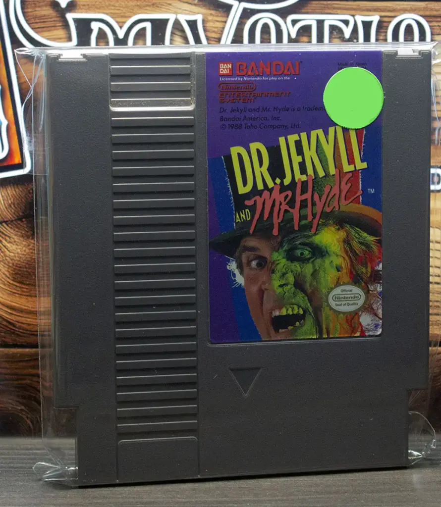 Dr Jekyll and Mr Hyde (NES)