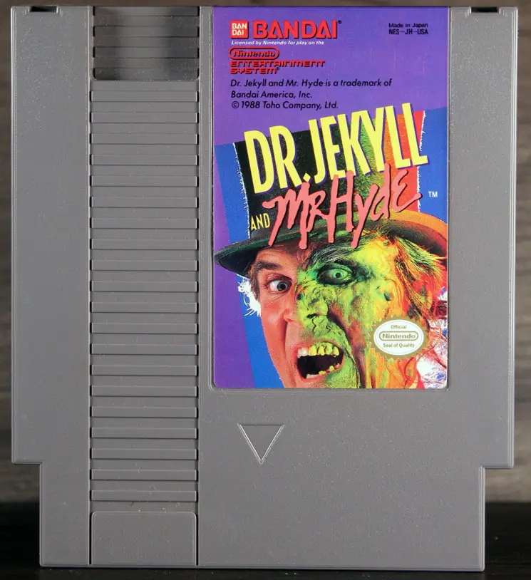 Dr Jekyll and Mr Hyde (NES)