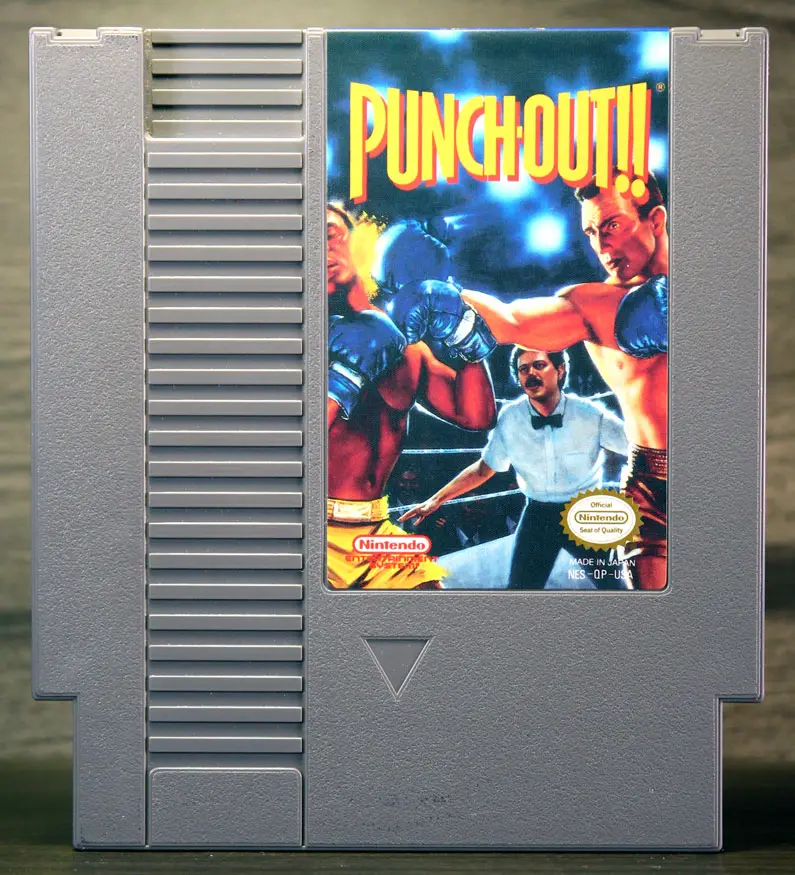 Punch-Out with Manual (NES)