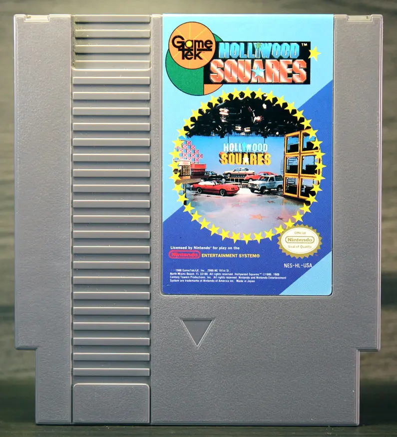 Hollywood Squares (NES)