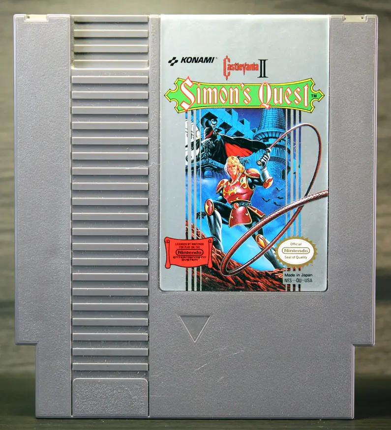 Castlevania II Simon's Quest (NES)