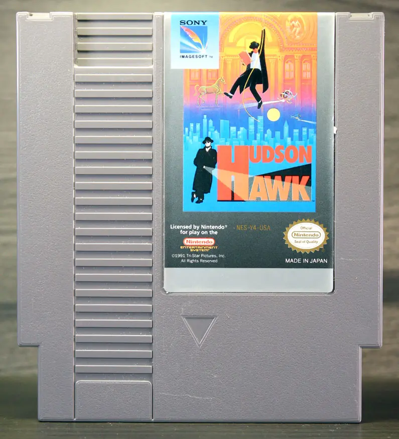 Hudson Hawk (NES)
