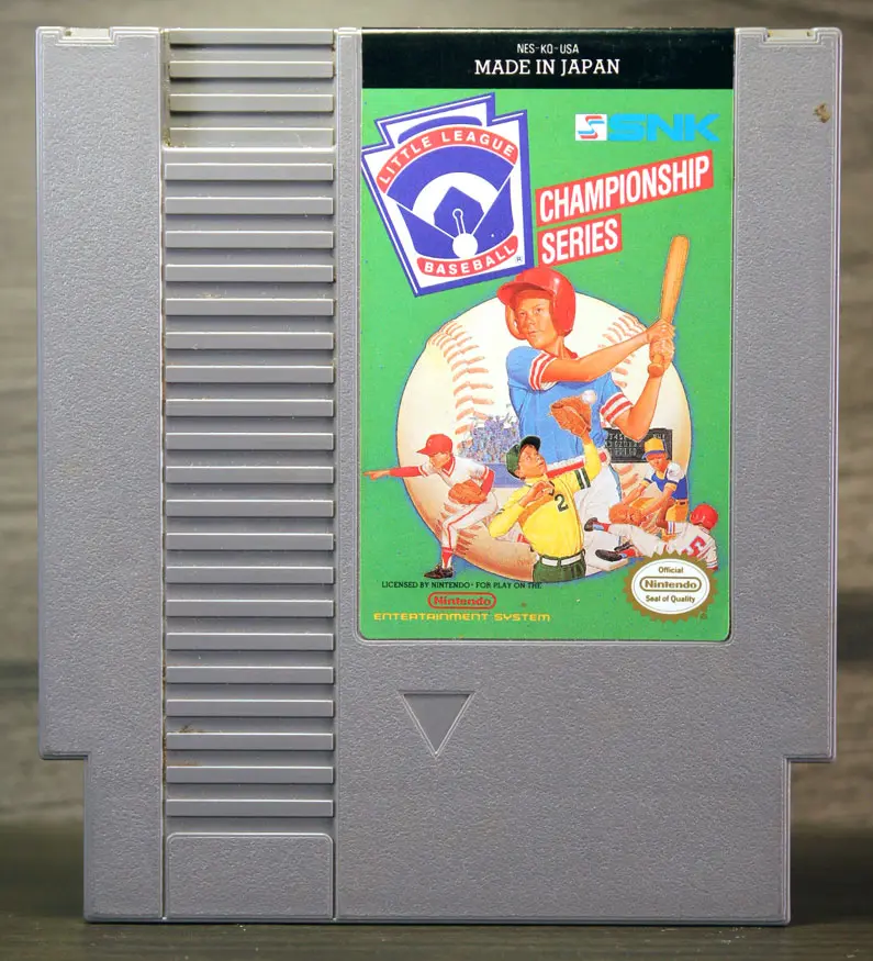 Little League Baseball (NES)