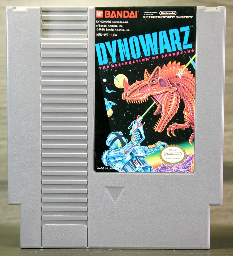 Dynowarz (NES)