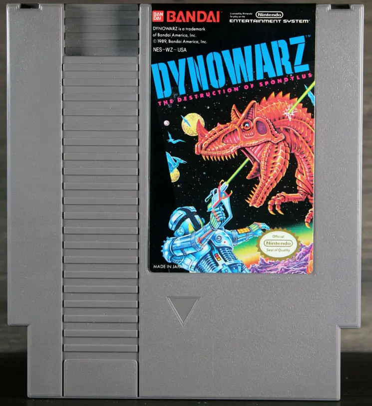 Dynowarz (NES)