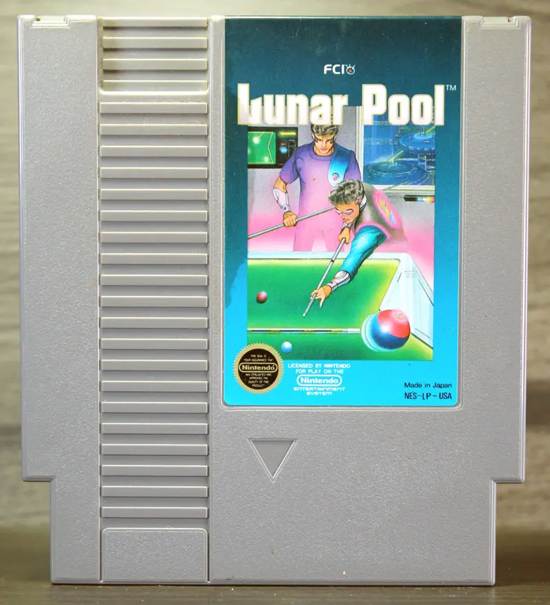Lunar Pool (NES)